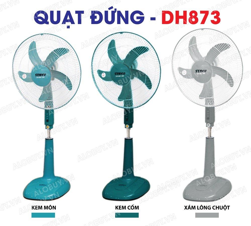 [HCM]QUẠT ĐỨNG CÓ HẸN GIỜ SENKO - DH1600