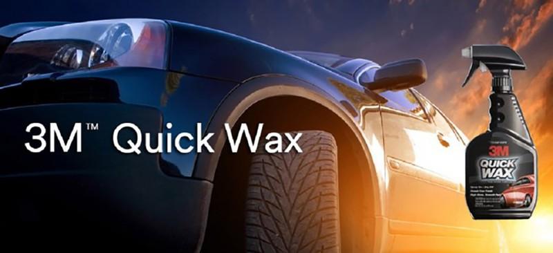 Chất tăng cường độ bóng cho sơn Quick Wax 3M