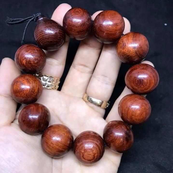 [HCM]VÒNG TAY GỖ  PHONG THỦY MAY MẮN 18LY