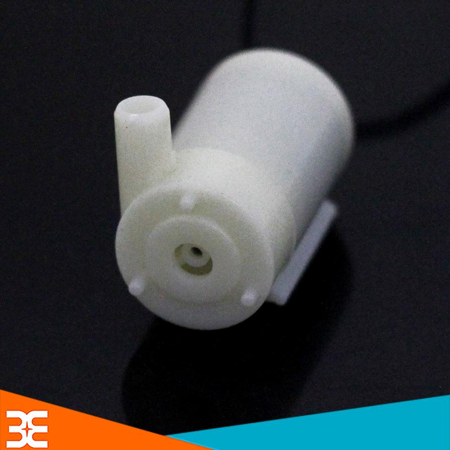 Máy Bơm Chìm Mini Nằm Ngang 3-12VDC 1.5m ( Trắng )