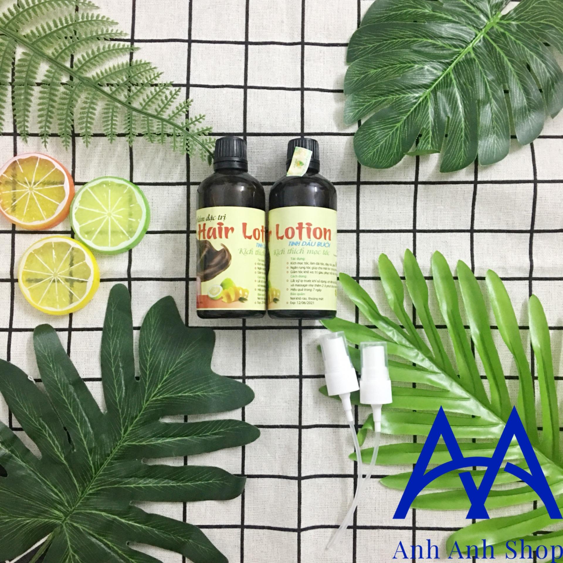 Tinh dầu bưởi kích thích mọc tóc 100ml