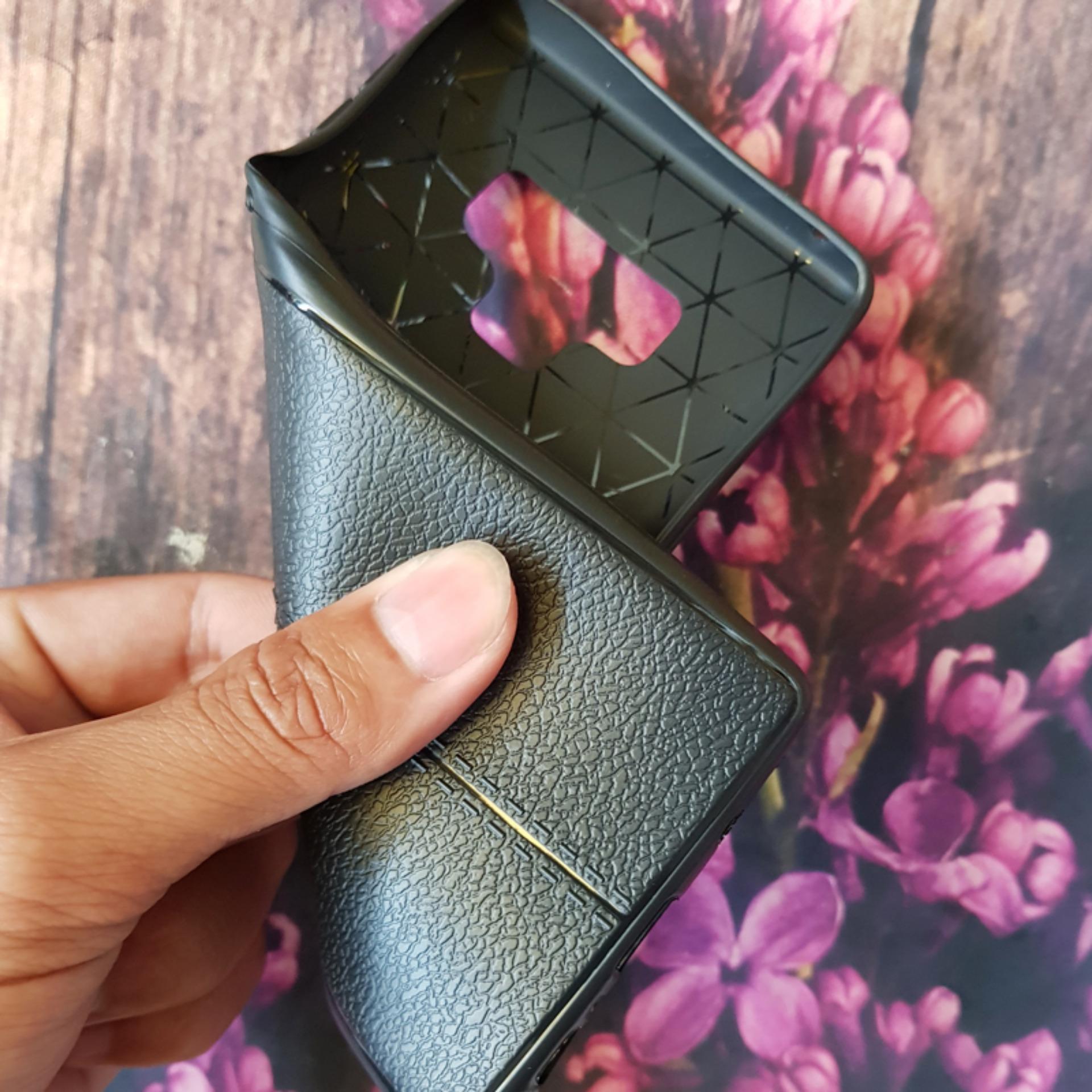 [HCM]Ốp Lưng Samsung Galaxy NOTE 9 Dẻo Giả Da Siêu Bền Vân Chỉ Bóng Cao Cấp