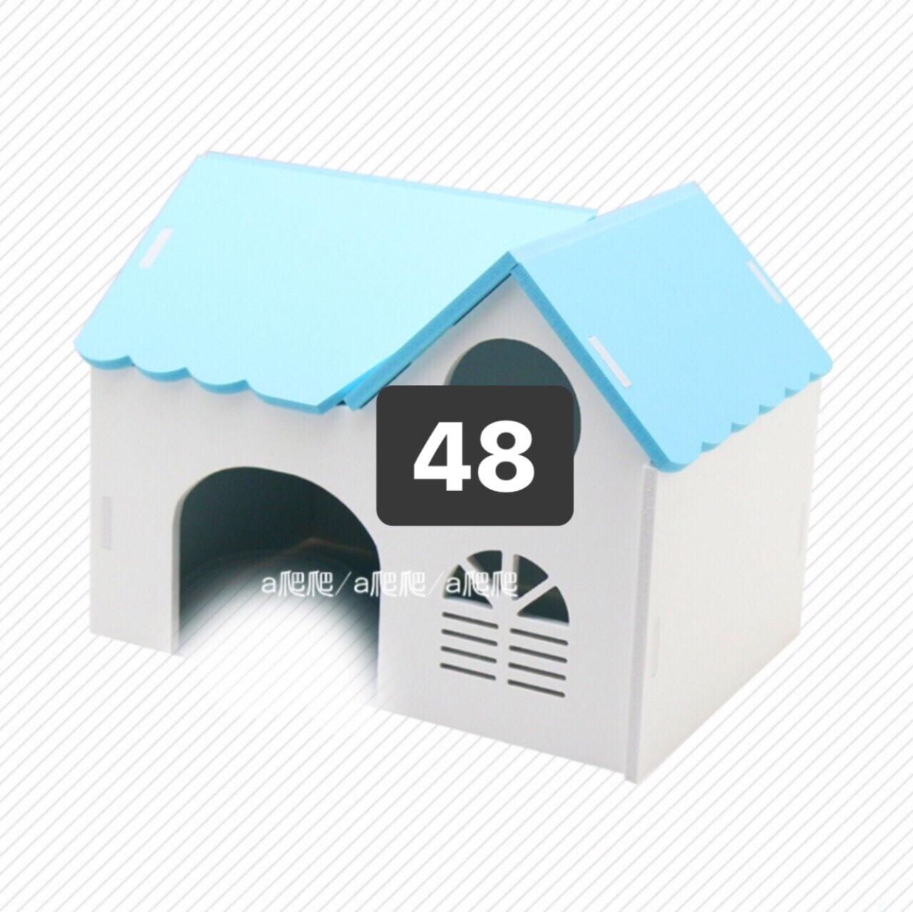[HCM]Nhà ngủ gỗ hamster