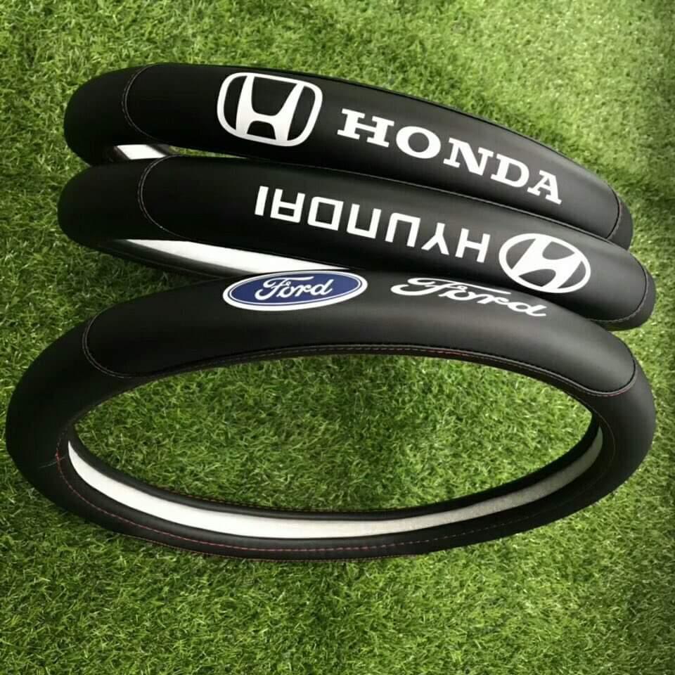 [Hỗ trợ lắp đặt khách Hà Nội] Bọc vô lăng da bò cao cấp Honda