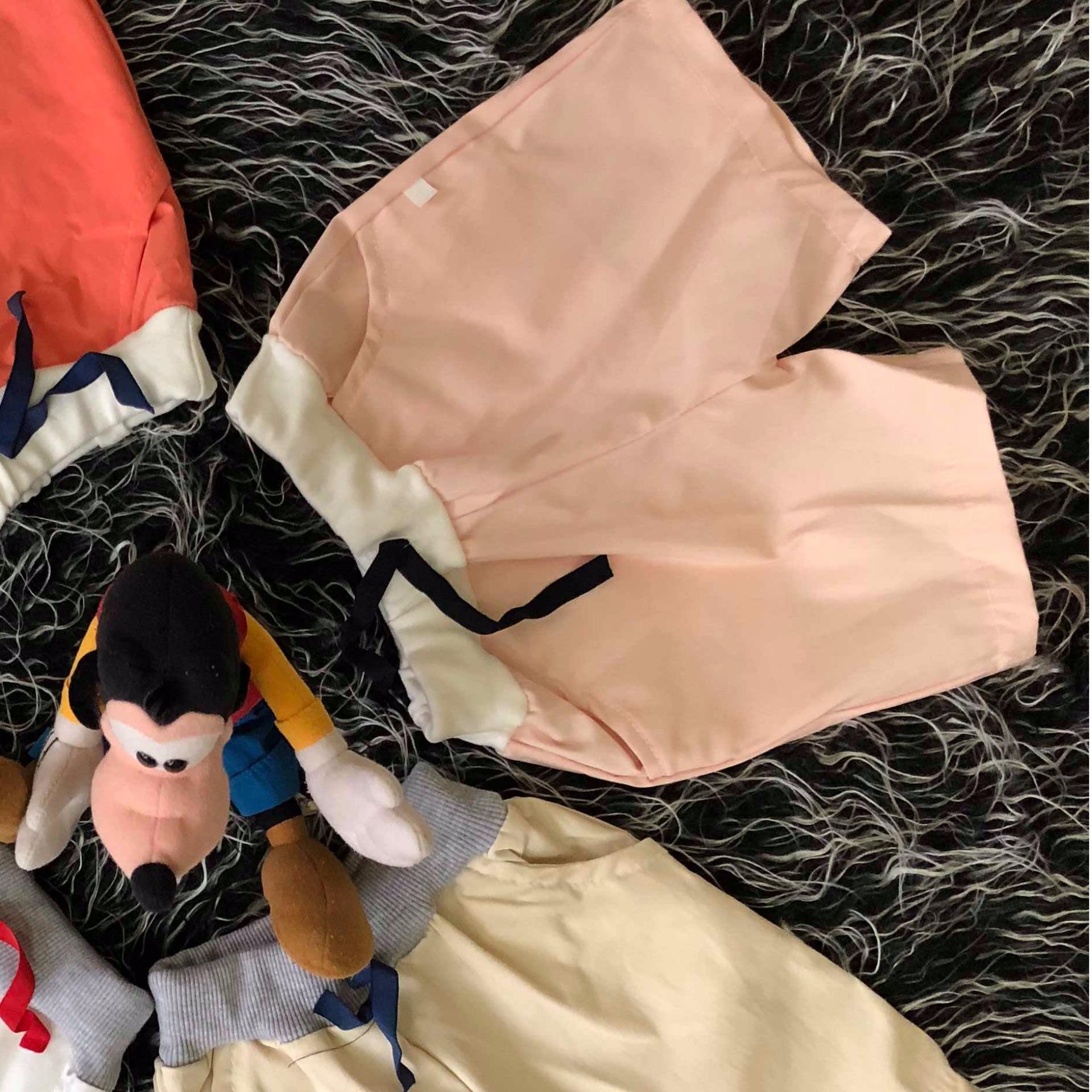 combo 3 quần short thô mềm bé trai