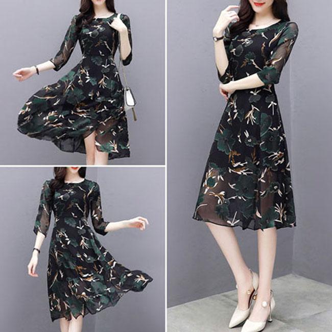 [HCM]ĐẦM XÒE TAY LỠ DUYÊN DÁNG - LV1808