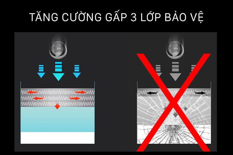 Miếng Dán Cường Lực Full Màn Keo Nước UV cho Samsung Galaxy Note 9