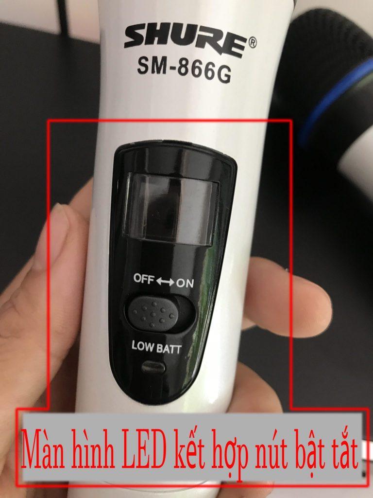 Micro Không Dây Shure SM866G
