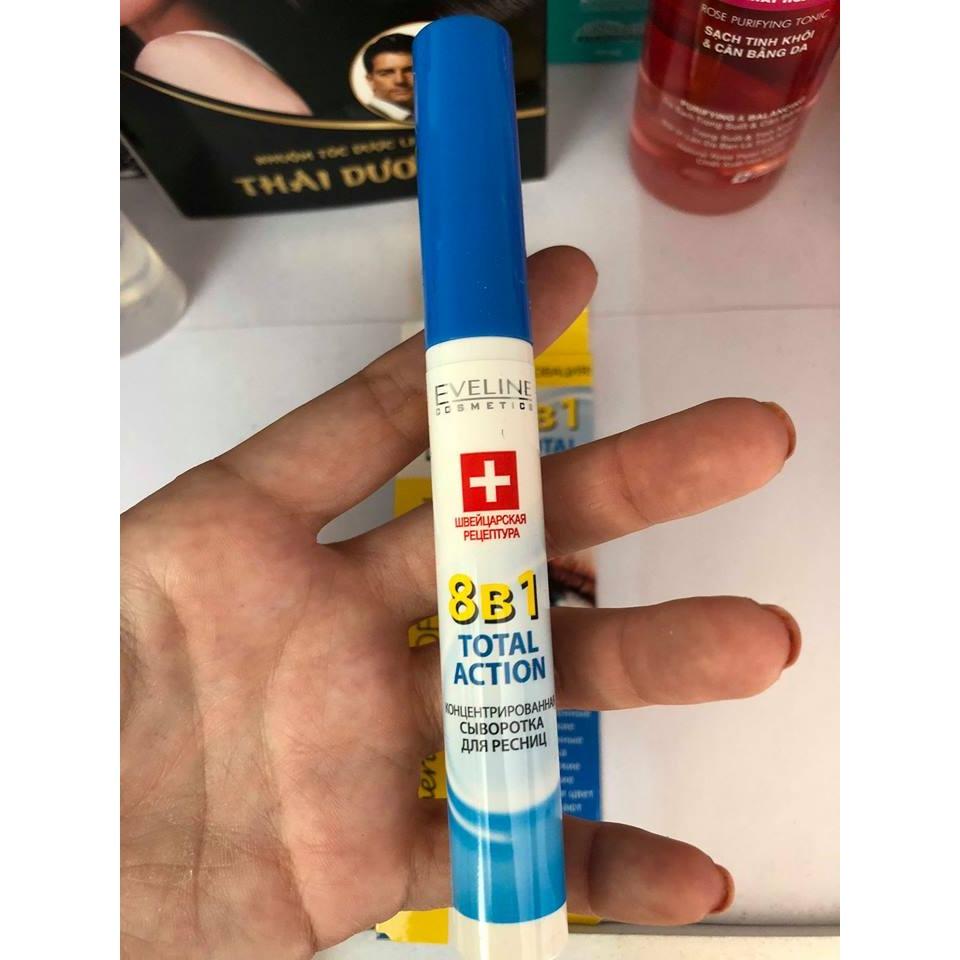 HUYẾT THANH DƯỠNG DÀI MI EVELINE 8IN1