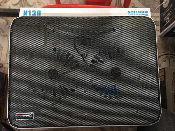 Đế tản nhiệt Laptop cao cấp Cooling Pad N130