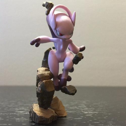 Mô hình Pokemon Mega Mewtwo Y Nhựa Kaiyodo TCG