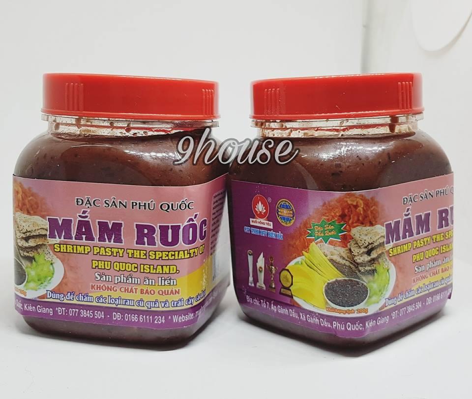 Bộ 10 Hủ Mắm Ruốc Phú Quốc (công ty Biên Hải)