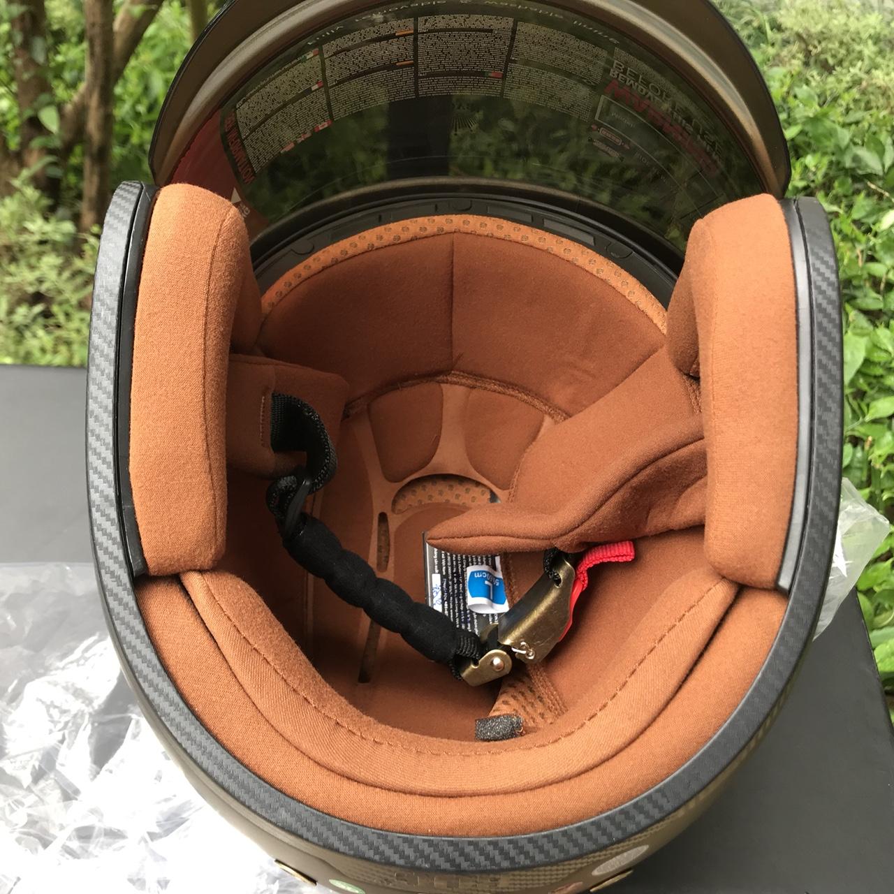 Nón bảo hiểm trùm 3/4 đầu kính âm cao cấp -  Royal M139 tem V8 Hồng - Hàng chính hãng - Bảo hành 12 tháng