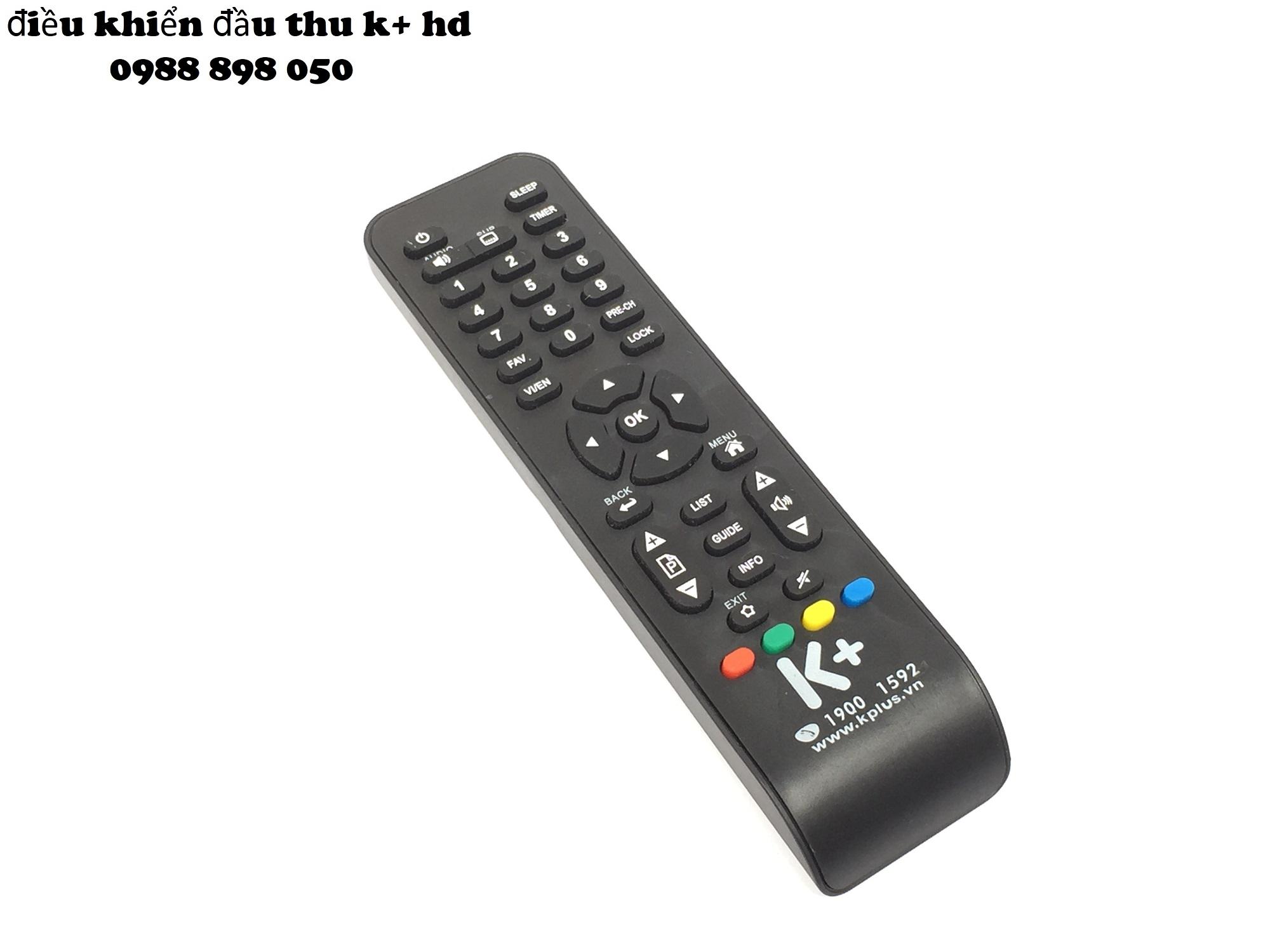 ĐIỀU KHIỂN ĐẦU THU K+HD TECHNICOLER