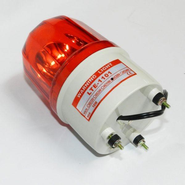 Đèn quay có còi 220V - ĐỎ