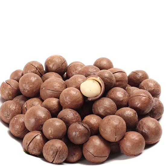 [HCM]Hạt Macca Úc Nứt Vỏ 500gr