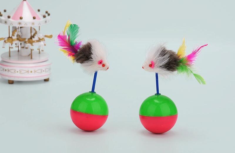 [HCM]Đồ Chơi Lục Lặc Chuột Cho Mèo