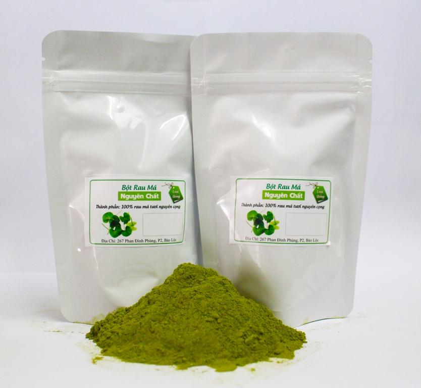 Bột Rau Má Nguyên Chất Loại Uống 100g