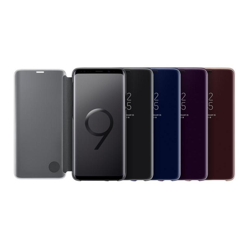 Bao da Clear View Samsung Galaxy S9 Plus