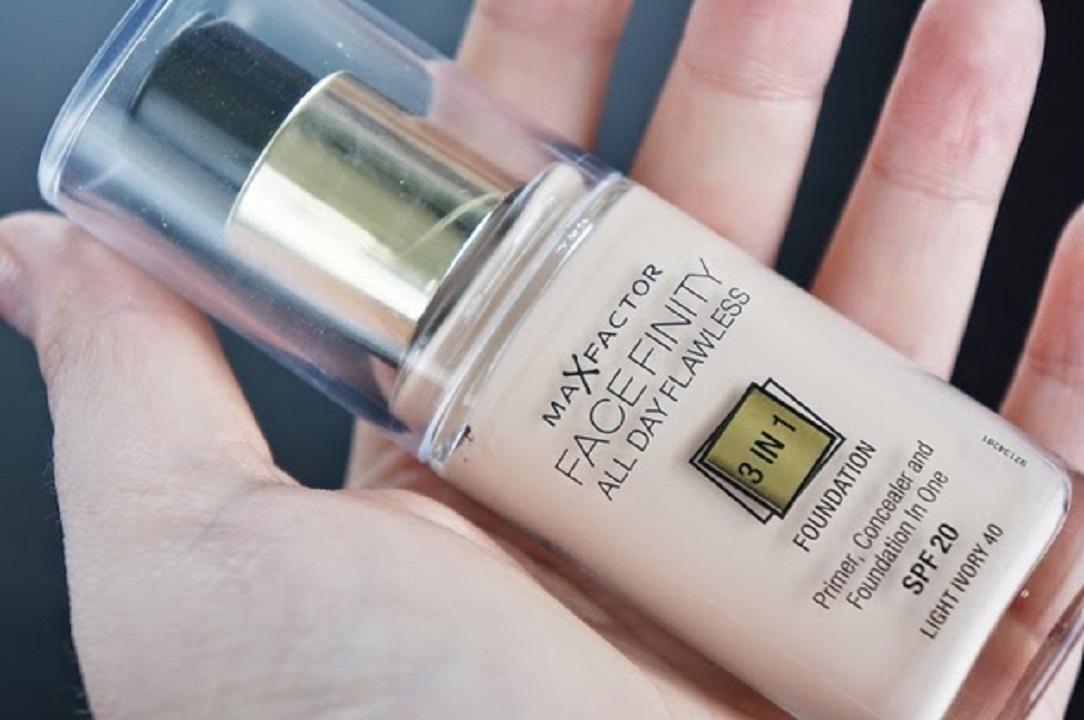 [HCM]Kem nền MAX FACTOR FACEFINITY 3in1 Light invory 40 không trôi