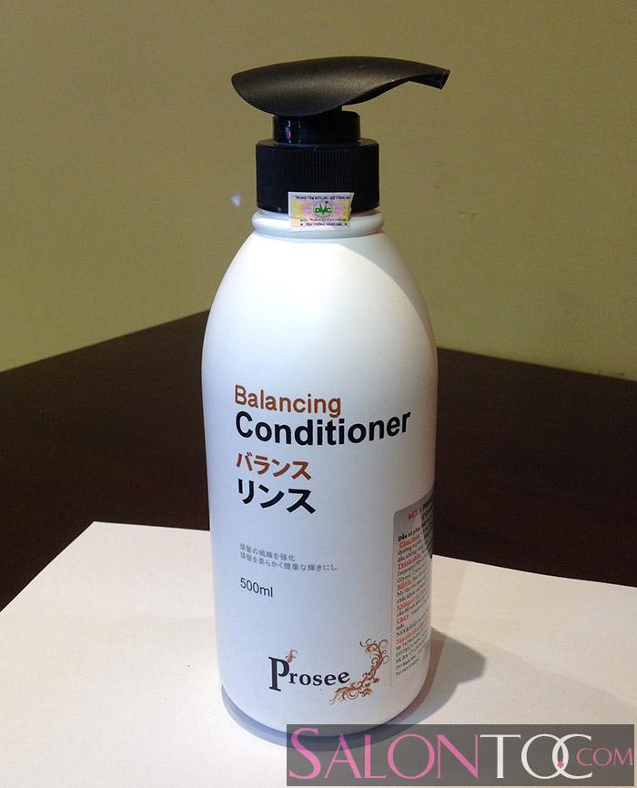 [HCM]Dầu xả ngăn gàu chống dầu chống rụng tóc Prosee Balancing Conditioner 500ml