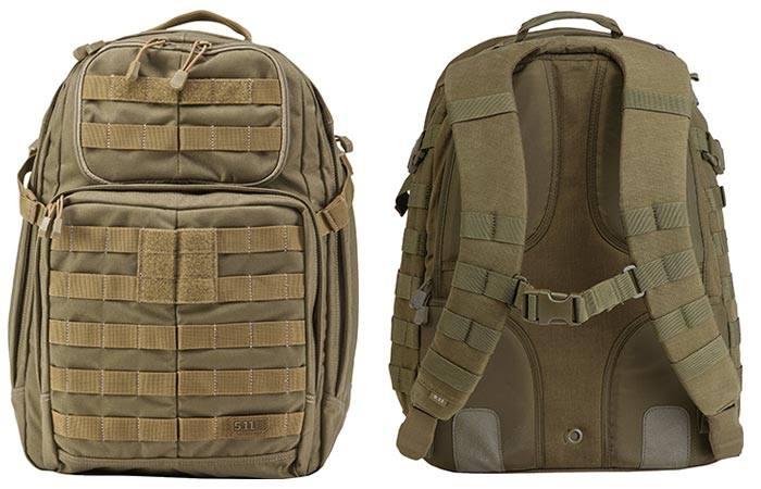 Balo 5.11 Tactical Rush 24 -  phong cách lính cá tính