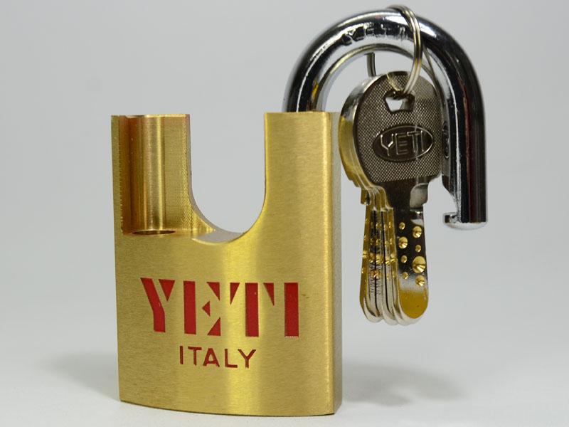 [HCM]Khóa Chống Cắt YETI 60mm vàng