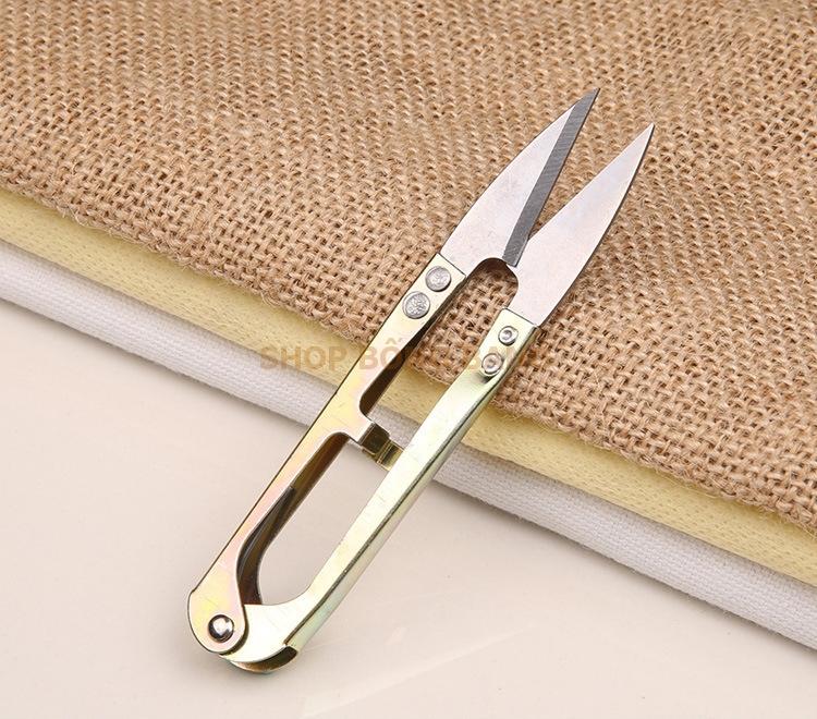 [HCM]Combo 2 kéo bấm chỉ thừa siêu sắc KKS1211