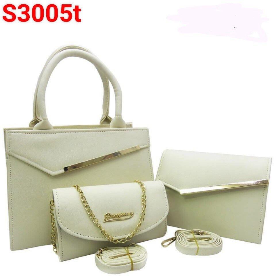 Combo bộ 3 túi xách + túi đeo + ví + PG247