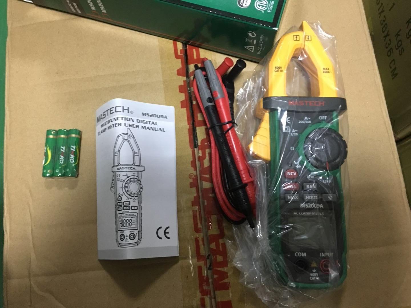 Ampe kìm đo dòng AC Mastech MS2009A