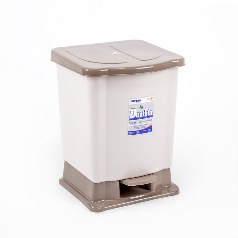 [HCM]Thùng rác đạp  cao cấp Duy Tân LỚN