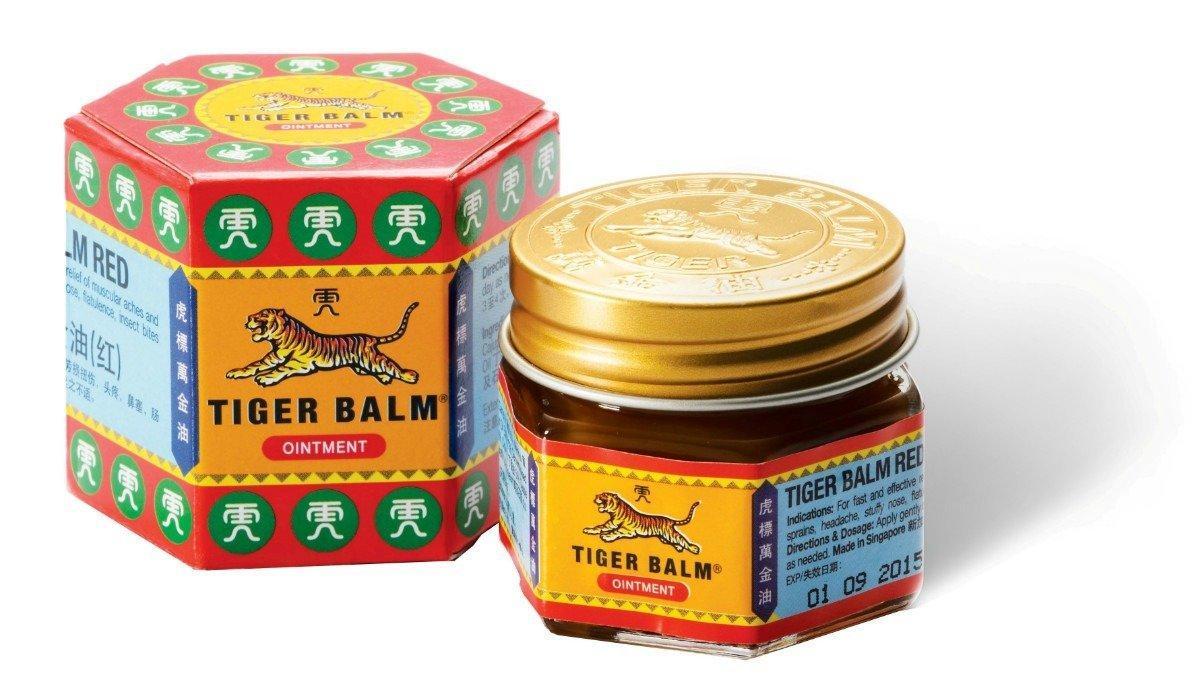 Combo 3 Dầu cù là Tiger Balm Red 10gr
