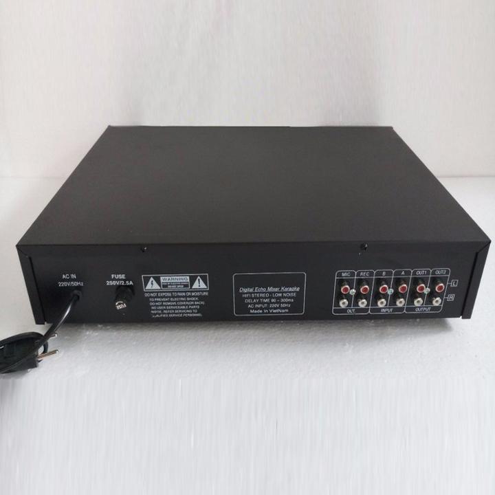 vang số oriole - mixer echo karaoke