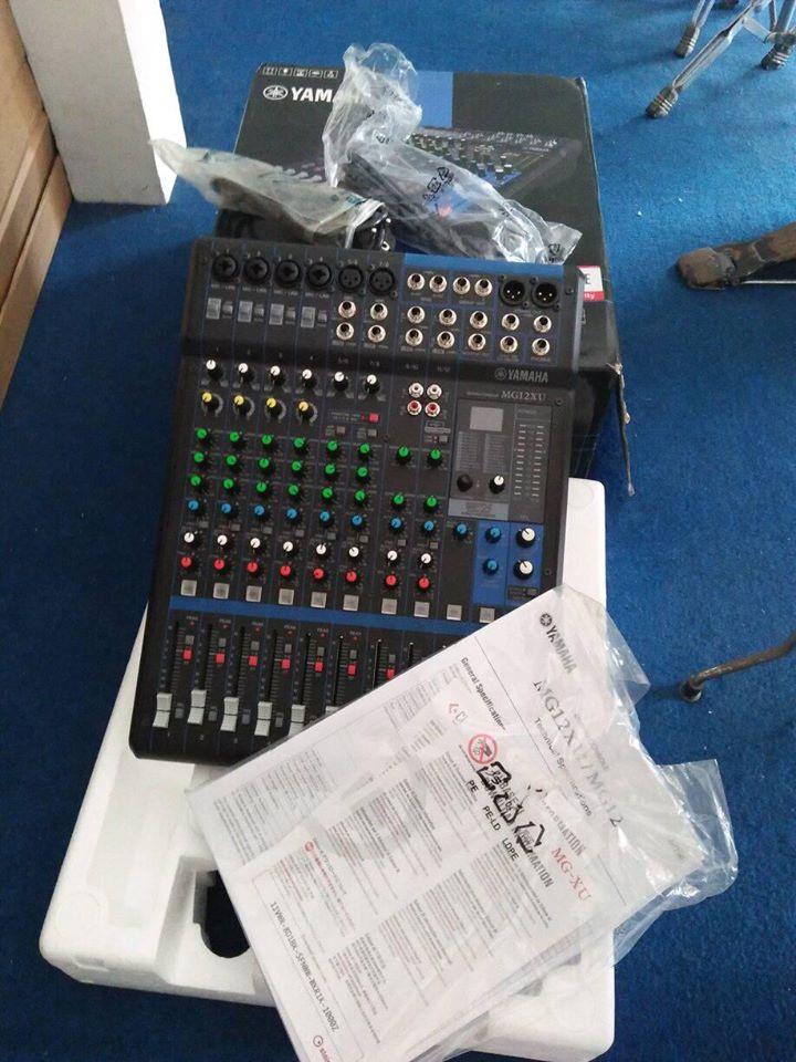 [HCM][Trả góp 0%]BÀN MIXER YAMAHA MG 12XU