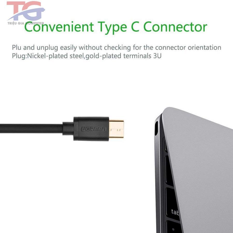 Dây cáp sạc USB Type C UGREEN (USB to Type C Cable - 30159)