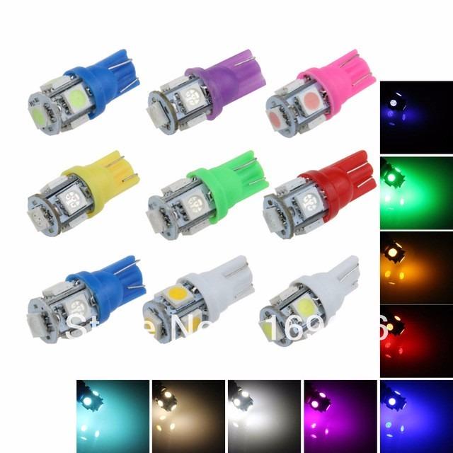 2 Led đồng hồ Demi sương mù xe máy