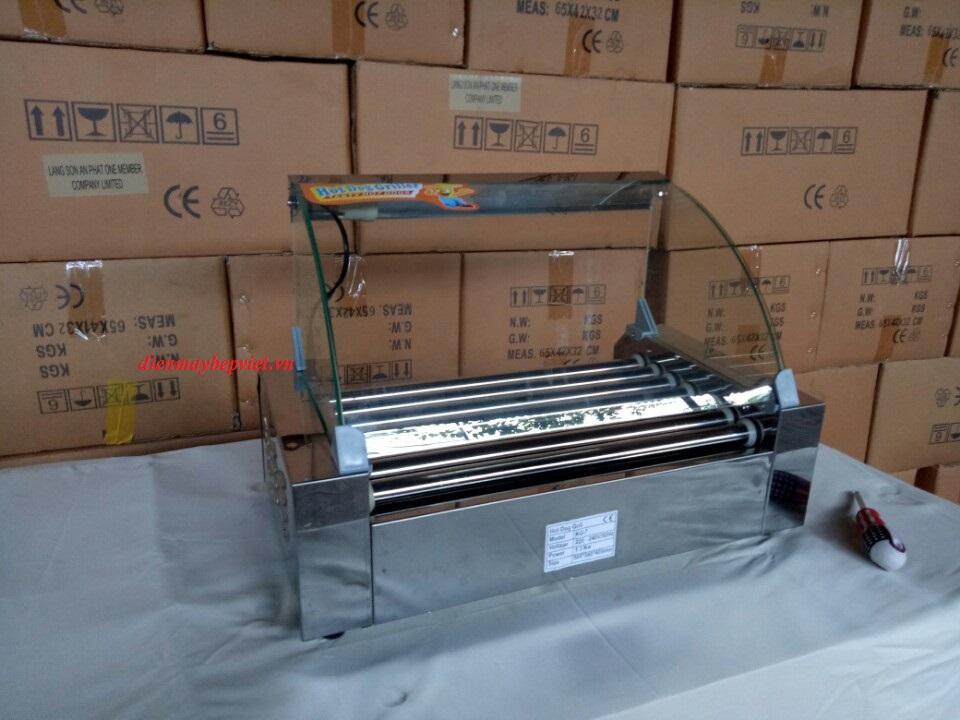 Máy nướng xúc xích 5 thanh - ABG shop