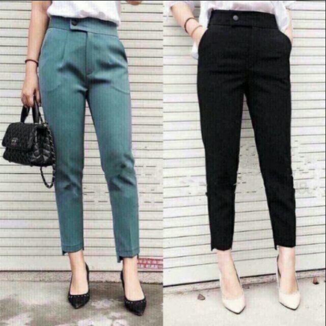 [25-27/4 Hoàn tiền 15%]Quần Tây Công Sở Gấu Lệch