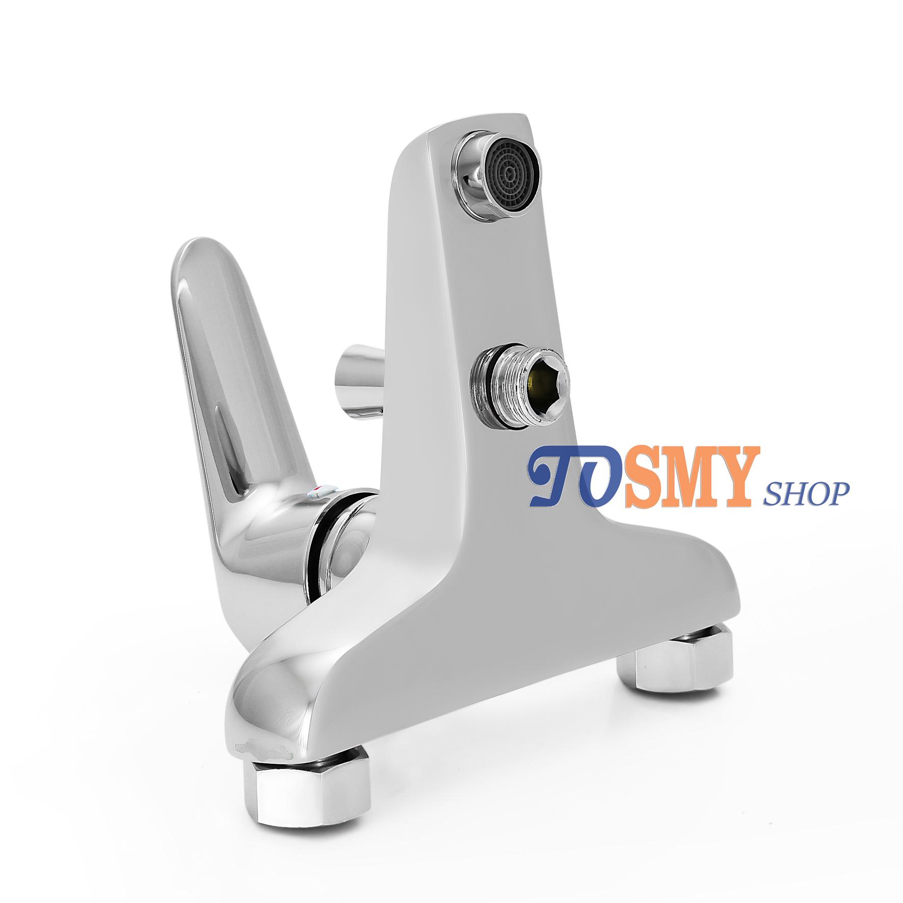 [HCM]Bộ vòi sen tắm nóng lạnh CSN04 (Bạc)