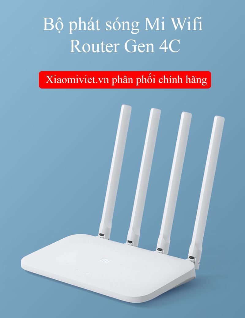 BỘ PHÁT WIFI XIAOMI ROUTER4C