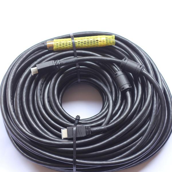 Cáp HDMI tròn Vention VDH-A01-B5000 (50m)