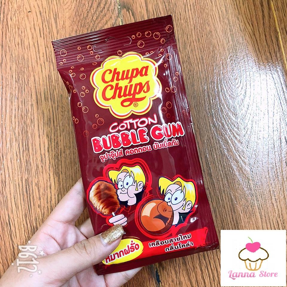 [HOT] Kẹo Bông Gòn Singgum ChupaChups  vị Coca Cola - Thái Lan