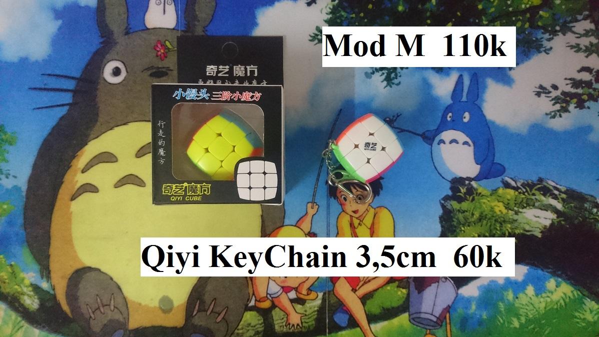 Rubik 3x3x3 Keychain Qiyi LongSheng