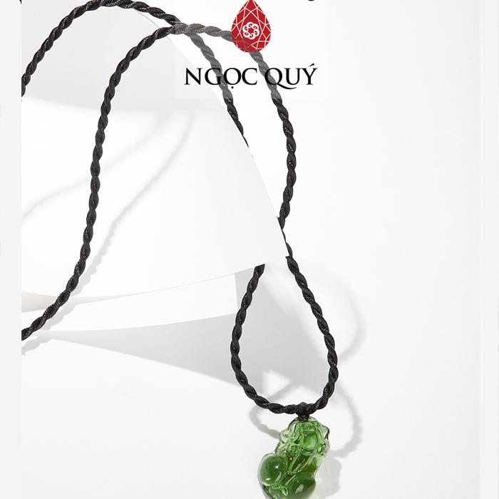 [HCM]Mặt Dây Chuyền Đá Pha Lê Tỳ Hưu - Ngọc Quý Gemstones