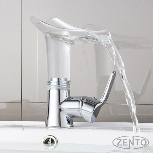 Vòi chậu lavabo nóng lạnh Waterfall ZT2117