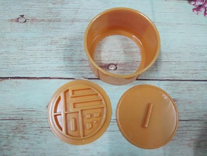 KHUÔN XÔI TRÒN CHỮ PHƯỚC 12 CM