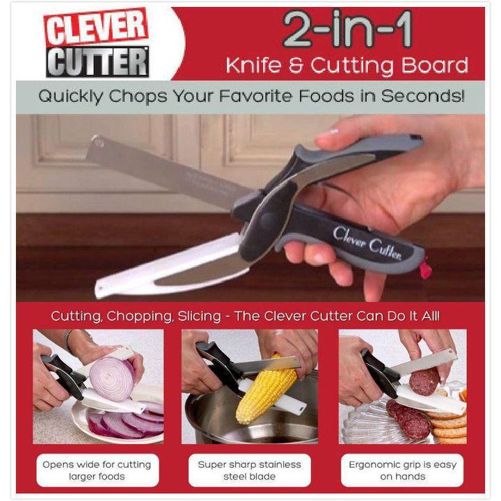 Kéo Clever Cutter 3 Trong 1 Đa Năng