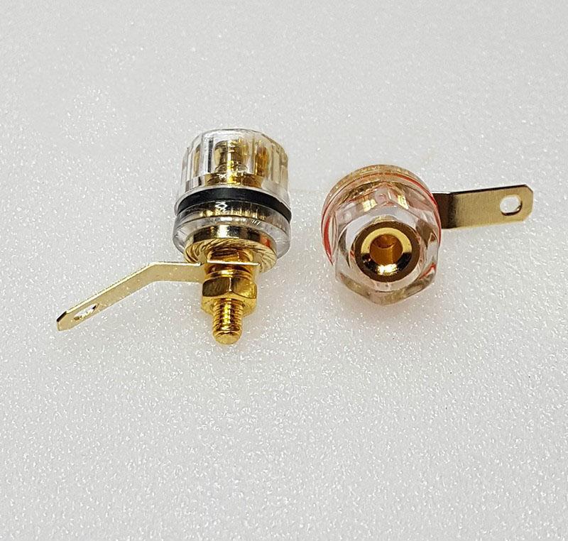 4 cái cọc loa / trạm loa amply