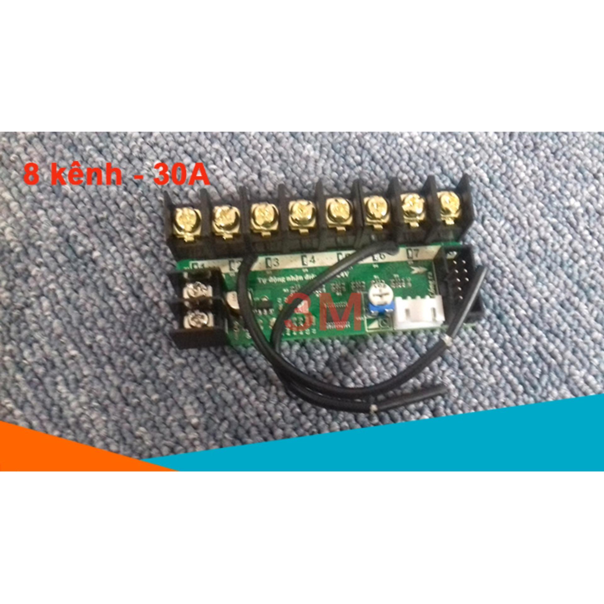 Mạch Điều Khiển Led Vẫy (Mạch Ledsign) - 8 Kênh-30A(BH 1 tháng)