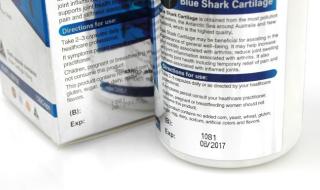 Sụn vi cá mập blue shark cartilage 750mg úc hỗ trợ xương khớp 120 viên - ảnh sản phẩm 6